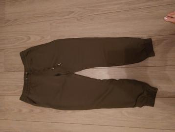 Groene broek H&M, maat 38 beschikbaar voor biedingen
