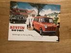 Austin Seven Bestelwagen Brochure, Ophalen of Verzenden