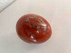 Rode Jaspis Ei - Decoratief, Ophalen of Verzenden, Mineraal