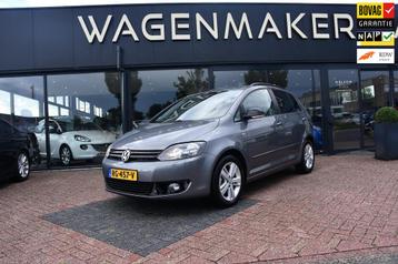 Volkswagen Golf Plus 1.6 TDI Highline AUT|Clima|Cruise|NAVI! beschikbaar voor biedingen