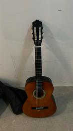 Gitaar sheffield nieuw met barstje, Ophalen of Verzenden, Zo goed als nieuw, Klassieke of Spaanse gitaar, Met koffer