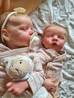 Reborns Twin A en B - Lovely Reborns, Ophalen of Verzenden, Zo goed als nieuw, Babypop, Levensecht of Reborn