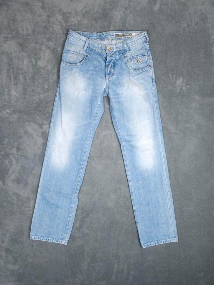 PME Legend Broek W34 L34 Lichtblauw Pall Mall Jeans, Kleding | Heren, Spijkerbroeken en Jeans, Zo goed als nieuw, W33 - W34 (confectie 48/50)