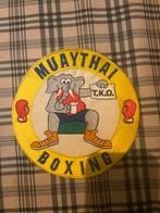 Muay Thai Boxing Embleem / Patch, Ophalen of Verzenden, Nieuw