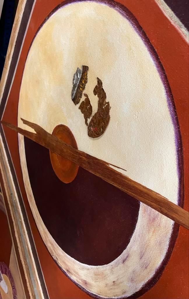 Schilderij gesigneerd, Antiek en Kunst, Kunst | Schilderijen | Klassiek, Ophalen of Verzenden