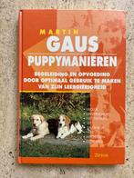 Martin Gaus puppy manieren, Boeken, Dieren en Huisdieren, Honden, Martin Gaus, Ophalen of Verzenden, Zo goed als nieuw