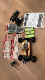 Afstandsbestuurbare auto met nieuwe onderdelen, Ophalen of Verzenden, Gebruikt, Overige typen