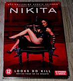 Nikita - Seizoen 1 - 5DVD Boxset, Cd's en Dvd's, Dvd's | Tv en Series, Boxset, Ophalen of Verzenden, Zo goed als nieuw, Actie en Avontuur