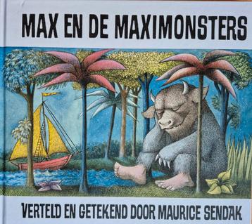 Prentenboek Max en de Maximonsters van Maurice Sendak Zgan beschikbaar voor biedingen