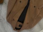 Manteljas Bershka, Kleding | Dames, Jassen | Winter, Ophalen of Verzenden, Zo goed als nieuw, Maat 36 (S), Zwart