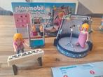 In doos! Met discolicht  6983 - Zangeres met Piano, Kinderen en Baby's, Speelgoed | Playmobil, Ophalen of Verzenden, Zo goed als nieuw