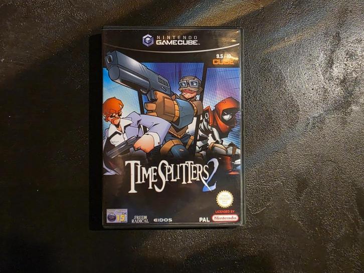 Timesplitters 2 Gamecube, Spelcomputers en Games, Games | Nintendo GameCube, Racen en Vliegen, 3 spelers of meer, Vanaf 3 jaar