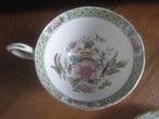 kop en schotel Wedgwood Royal Tuscan kraanvogels, Huis en Inrichting, Keuken | Servies, Ophalen of Verzenden, Zo goed als nieuw