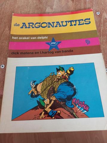 de Argonautjes, het orakel van Delphi beschikbaar voor biedingen