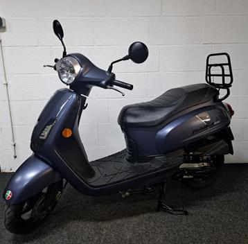 Sym Fiddle II bromscooter Sub Marine Blue beschikbaar voor biedingen