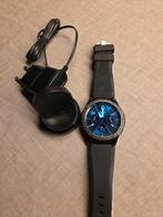 Samsung Gear S3 Frontier - Smartwatch, Sieraden, Tassen en Uiterlijk, Smartwatches, Gebruikt, Zwart, Samsung ⌚️, Ophalen of Verzenden