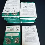 Grote partij van 600 drukknopen (40 pakjes a 15 stuks) incl, Ophalen of Verzenden, Nieuw, Knoop of Knopen