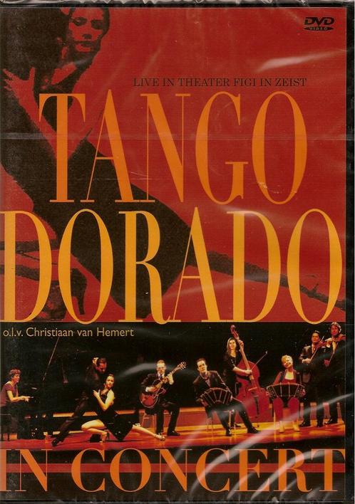 Tango Dorado o.l.v. Christiaan van Hemert in concert, Cd's en Dvd's, Dvd's | Muziek en Concerten, Nieuw in verpakking, Muziek en Concerten
