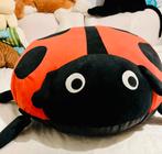 Poef lieveheersbeestje, Ophalen of Verzenden, Zo goed als nieuw