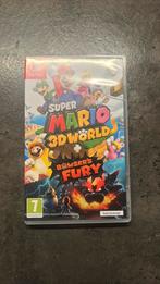 Super mario 3d world + bowers fury nintendo switch, Spelcomputers en Games, Games | Nintendo Switch, Ophalen of Verzenden