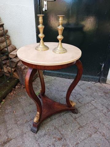 Empire Bijzettafel of Gueridon  beschikbaar voor biedingen