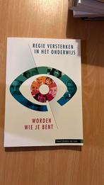 Elena Carmona van Loon - Regie versterken in het onderwijs, Sociale wetenschap, Ophalen of Verzenden, Zo goed als nieuw, Elena Carmona van Loon