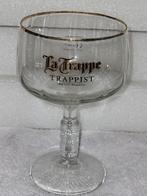La trappe trappist glazen., Ophalen of Verzenden, Zo goed als nieuw, Bierglas