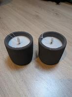 Nieuwe kaarsjes op batterij, Kunststof, Nieuw, Ophalen of Verzenden, Grijs