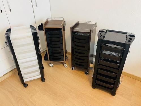 Kapper kar rollende kar kapper trolley, Sieraden, Tassen en Uiterlijk, Uiterlijk | Haarverzorging, Nieuw, Overige typen, Ophalen