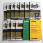 13 uitgaven van maatstaf, maandblad voor letteren, 1965-66, Verzenden, Gelezen, Nederland