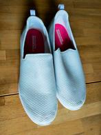 Witte skechers GoWalk. Maat 42, Overige merken, Overige typen, Ophalen of Verzenden, Zo goed als nieuw