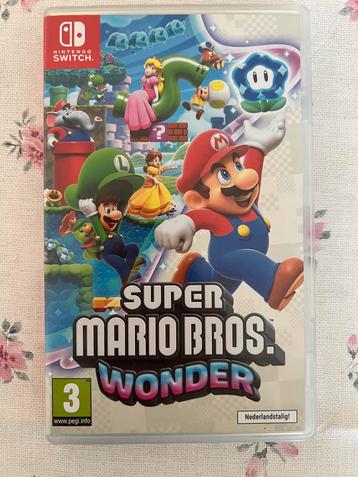 Super Mario Bros. Wonder - Nintendo Switch beschikbaar voor biedingen