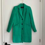 Groene stoffen trenchcoat jas, Vero Moda, Ophalen of Verzenden, Zo goed als nieuw, Maat 34 (XS) of kleiner