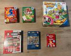Spelletjes: kwartet, 5 seconden, ja nee spel, Ophalen of Verzenden, Zo goed als nieuw