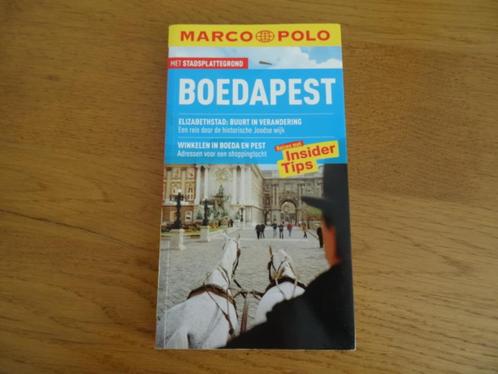marco polo reisgids Boedapest, Boeken, Reisgidsen, Zo goed als nieuw, Reisgids of -boek, Europa, Marco Polo, Ophalen of Verzenden
