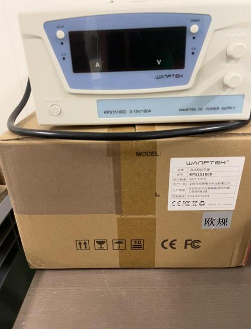 Transformator 0-15V/100A, Hobby en Vrije tijd, Elektronica-componenten, Nieuw, Ophalen of Verzenden