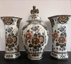 Delfts Blauw Polychroom Kasteel - Puntgaaf!, Ophalen of Verzenden
