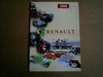 Renault Alle Modellen o.a. Clio Sport V6 24V, Boeken, Verzenden, Zo goed als nieuw, Renault