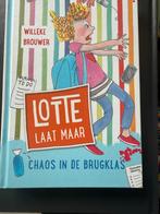 Lotte laat maar - chaos in de brugklas, Ophalen of Verzenden, Zo goed als nieuw, Fictie algemeen