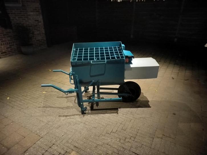 Dwangmenger, Doe-het-zelf en Verbouw, Betonmolens, Zo goed als nieuw, Ophalen of Verzenden