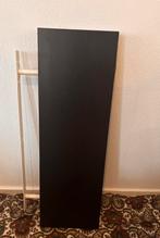 Zwarte zwevende ikea wandplank met ophangsysteem (80x26x5), Ophalen, Gebruikt