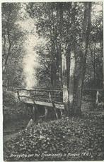 Bergen (NH) bruggetje., Verzamelen, Ansichtkaarten | Nederland, Ophalen of Verzenden, Voor 1920, Gelopen, Noord-Holland