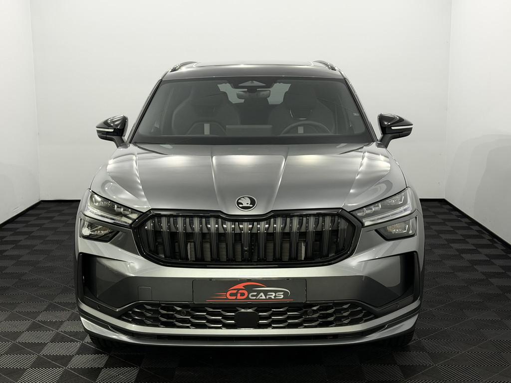 Skoda Kodiaq 1.5 TSI MHEV Sportline Business 7 Persoons Pano, Auto's, 4 cilinders, 150 pk, Bedrijf, Kodiaq