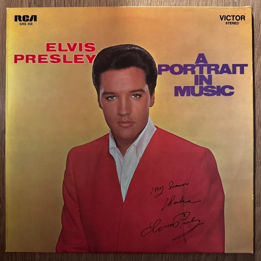 Elvis Presley A Portrait in Music LP Vinyl 1973 Rock n Roll, Ophalen of Verzenden, Gebruikt, 12 inch, Rock-'n-Roll