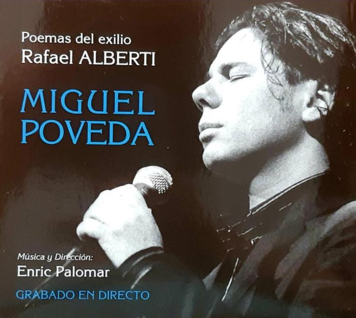 Miguel Poveda, Cd's en Dvd's, Cd's | Pop, Gebruikt, Ophalen of Verzenden