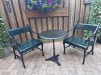 Gardeluxe Bistro set/ tuinset, met evt extra's, Ophalen, Zo goed als nieuw, Bank