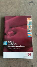 Bed-side vaardigheden inwendige specialismen, Ophalen of Verzenden, Zo goed als nieuw