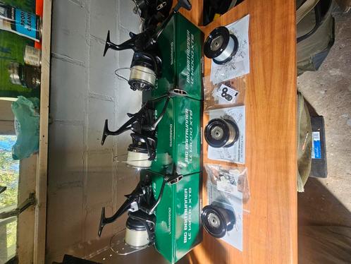 Shimano 14.000 LC XTB 3 X, Watersport en Boten, Hengelsport | Karpervissen, Zo goed als nieuw, Molen, Ophalen of Verzenden