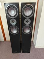 Magnat Vector 205 in donkerbruin houtfineer., Ophalen, Gebruikt, Magnat, 120 watt of meer