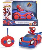 Jada Toys - RC Spiderman Spidey Web Crawler - Bestuurb. auto, Nieuw, Ophalen of Verzenden, Jada Toys, Afstandsbediening
